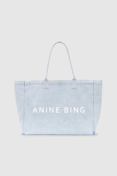 BOLSO LEO TOTE DE JEAN Azul