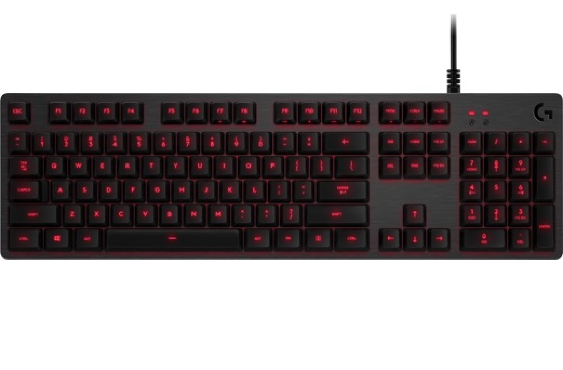 Logitech Teclado G413 Gaming Carbon 