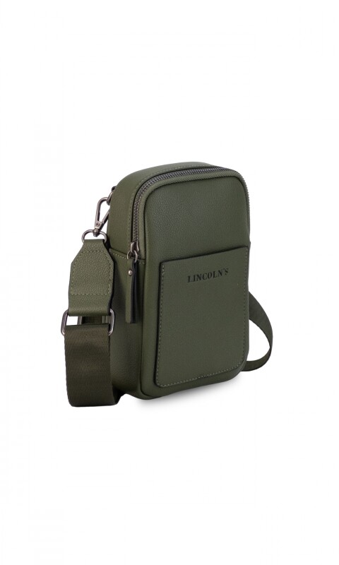 BANDOLERA FRIDA MILITAR
