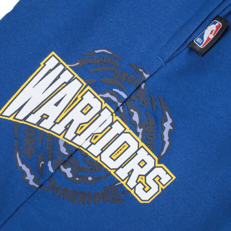Short B NBA - Bulls Warriors