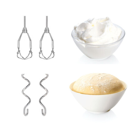 Batidora de mano Bosch Styline 500 W Rosa MFQ4030K Batidora de mano Bosch Styline 500 W Rosa MFQ4030K