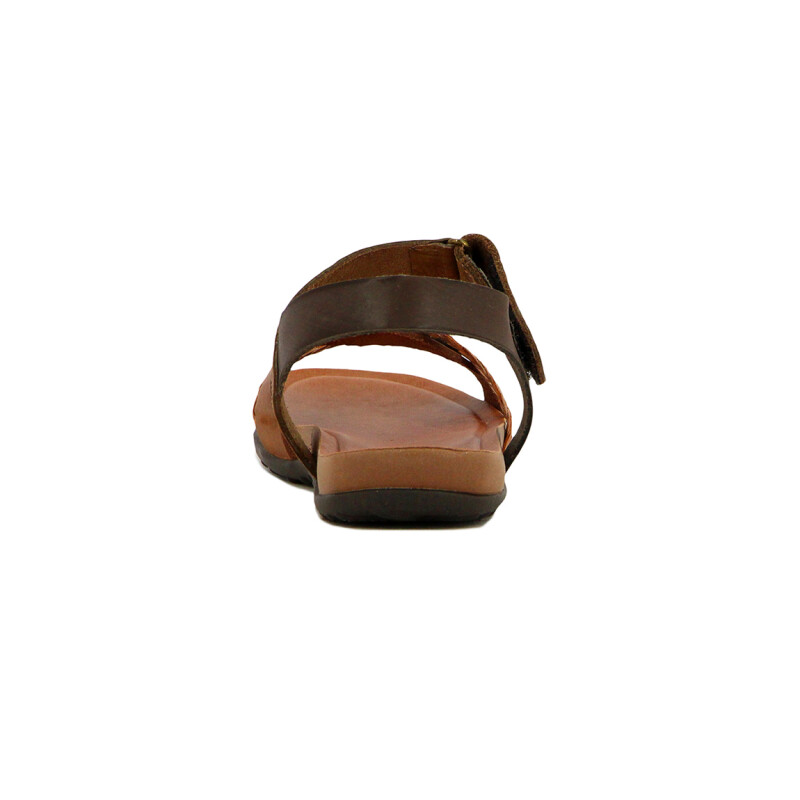 Country Sandalia Casual Cuerotiras Cruzadas Trenzada Telha-mix