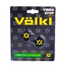 Antivibrador Volkl VibraStop Pack x2 Negro/ Amarillo