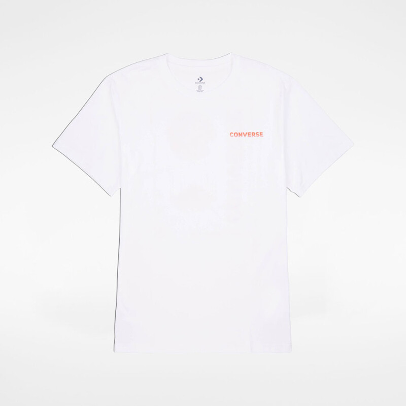 OTHER WORLDLY TRANSMISSIONS TEE WHITE WHITE