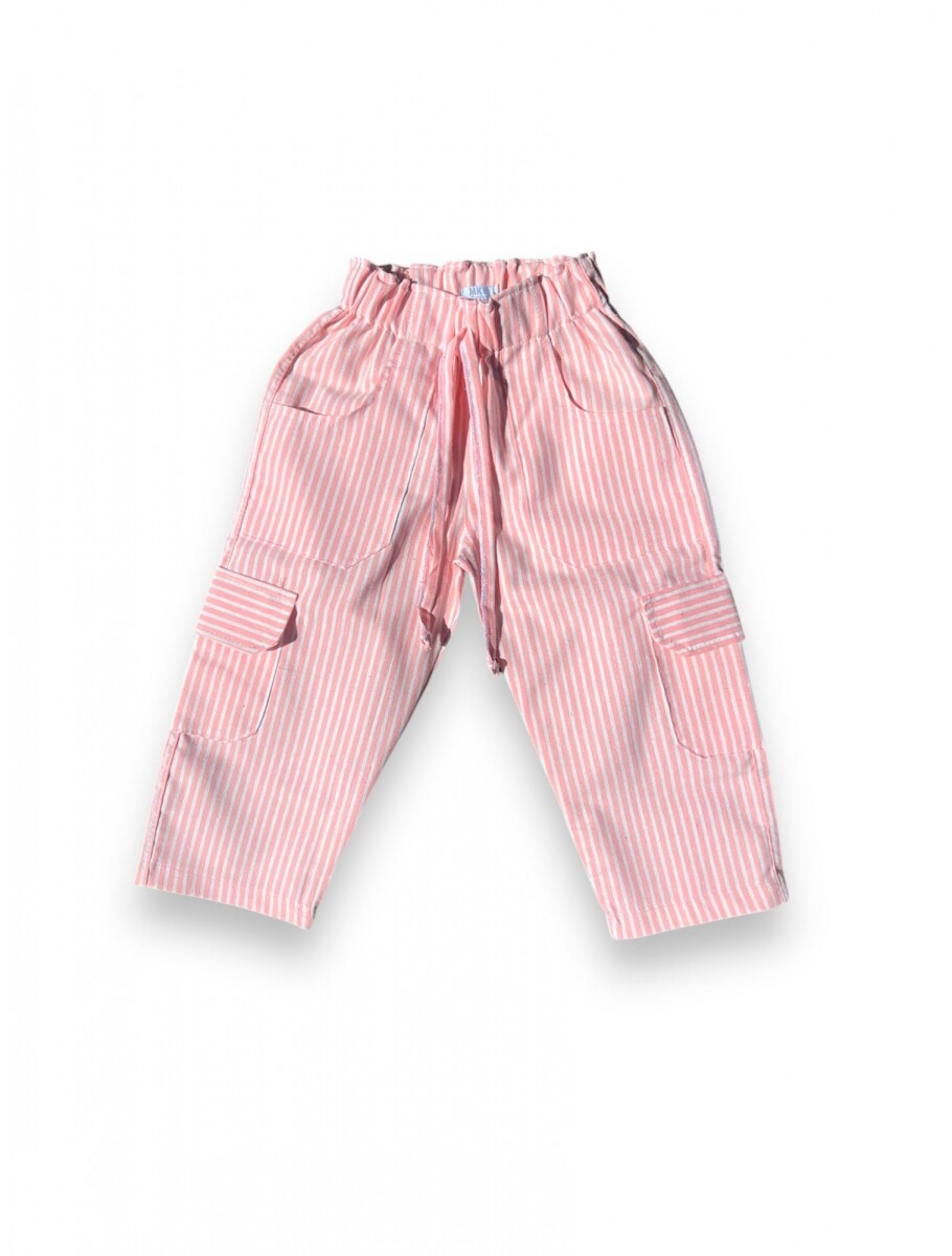 Pantalon Bali Rosado 