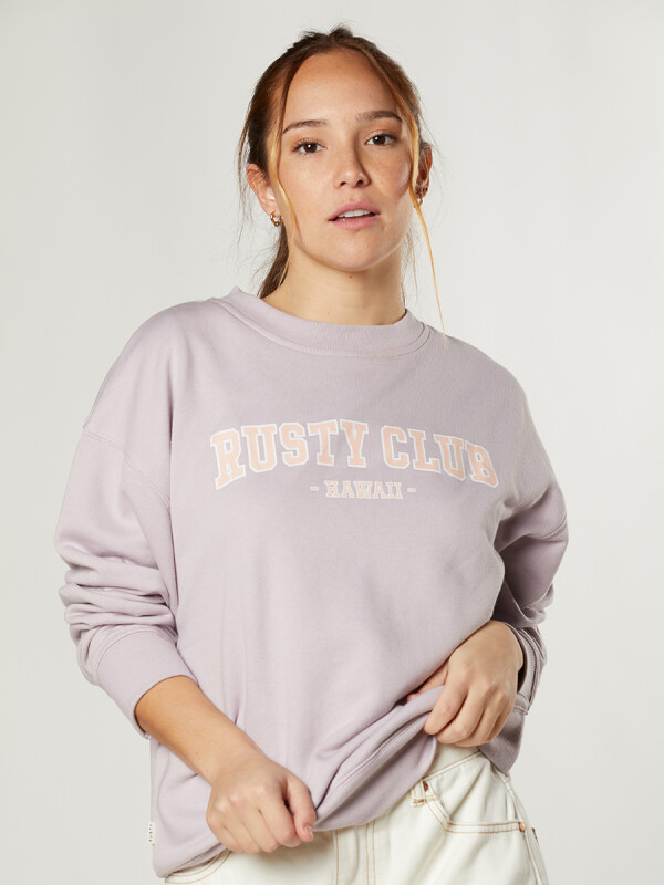 SWEATER CLUBA RUSTY Lila