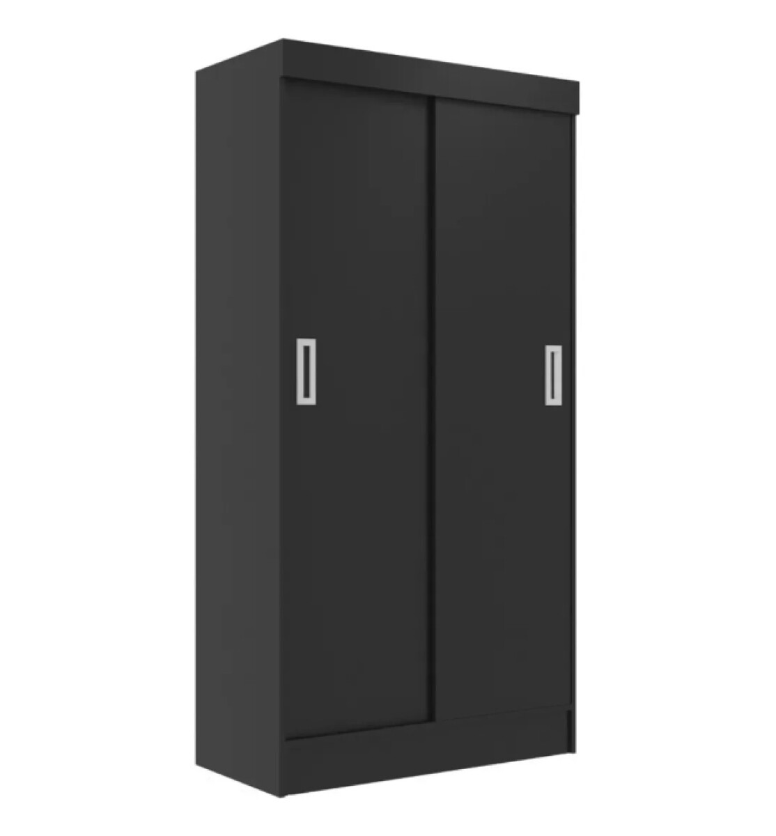 Ropero Dalia 2 Puertas Correr Tabaco Mdp 