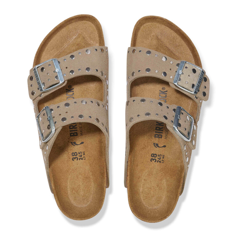 Arizona Rivet LEVE Taupe Taupe