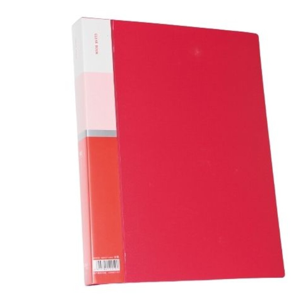 CARPETA YIL A4 40 FOLIOS ROJO