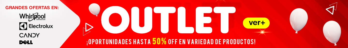 ¡Llevate el mejor descuento en Outlet!