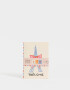 Anotadores Cuadernos y Memos Perrito Set X 3 Cuadernos Impresos Sobre Hoja Texturada - Combinacion Multicolor
