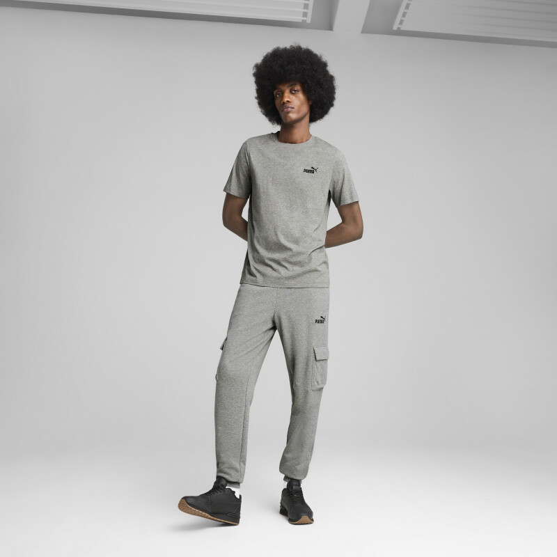 Pantalones Puma ESS No. 1 Logo Cargo Pants TR cl de Hombre - 682661 03 Gris