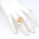 Van Cleef & Arpels Frivole Between the finger anillo en oro 18k y brillantes Van Cleef & Arpels Frivole Between the finger anillo en oro 18k y brillantes