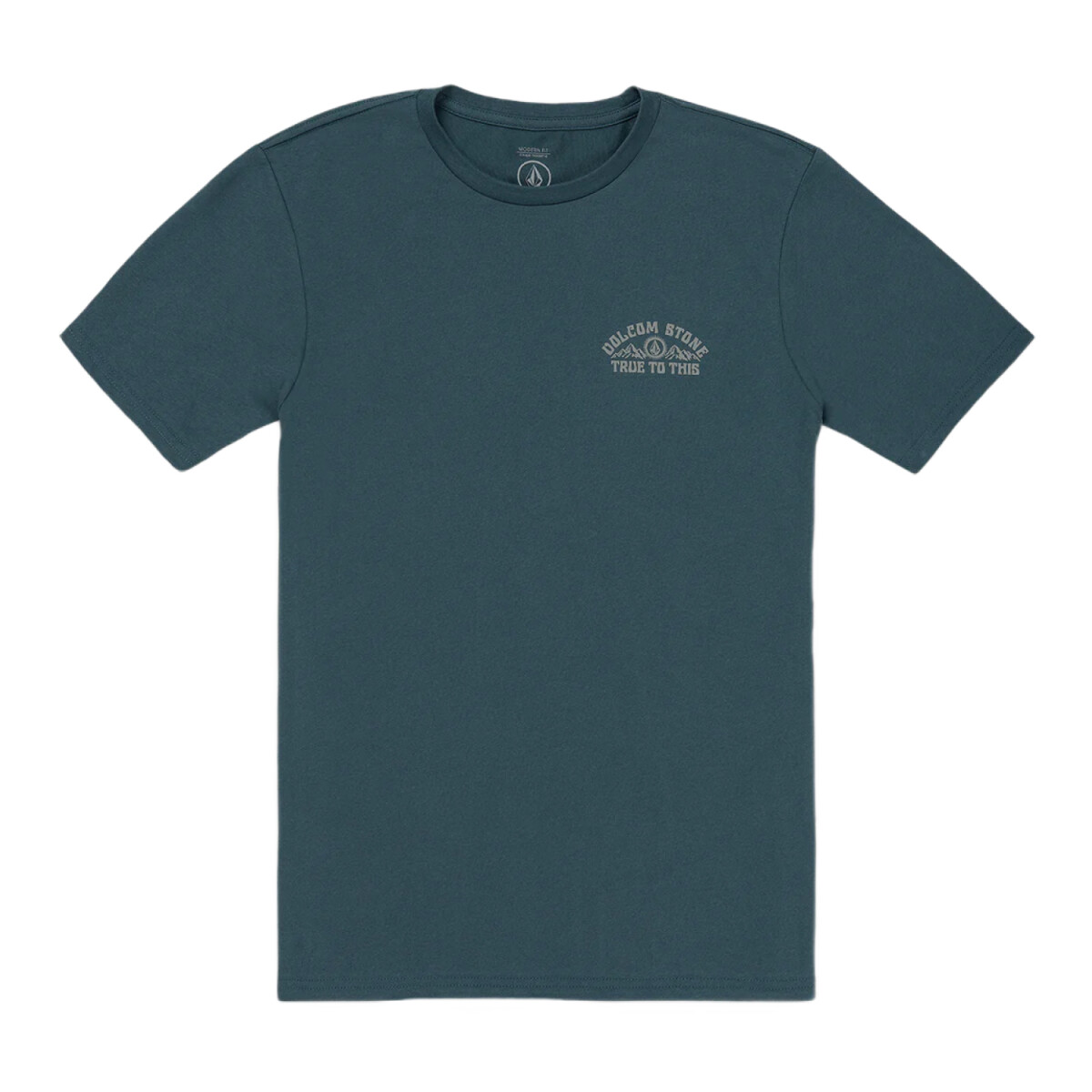 Remera MC Volcom Mountainside Tech - Azul 