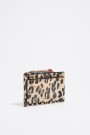 MONEDERO DOBLE Leopardo