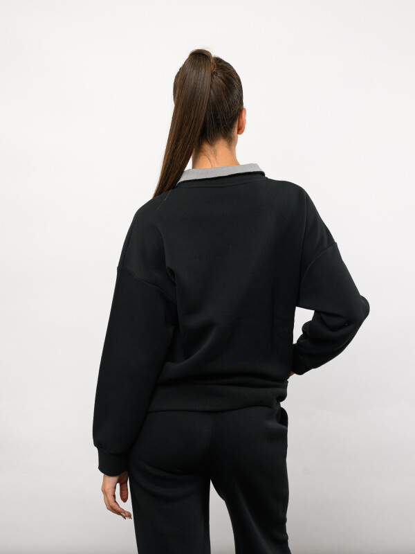 Buzo Medio Cierre Terra Umbro Mujer 002