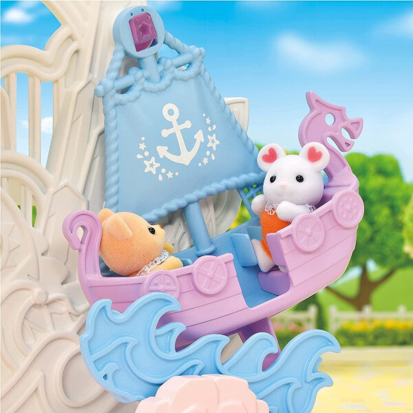 Sylvanian Families Parque De Diversiones Castillo Bebes Sylvanian Families Parque De Diversiones Castillo Bebes