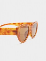 Gafas De Sol Cat Eye marron