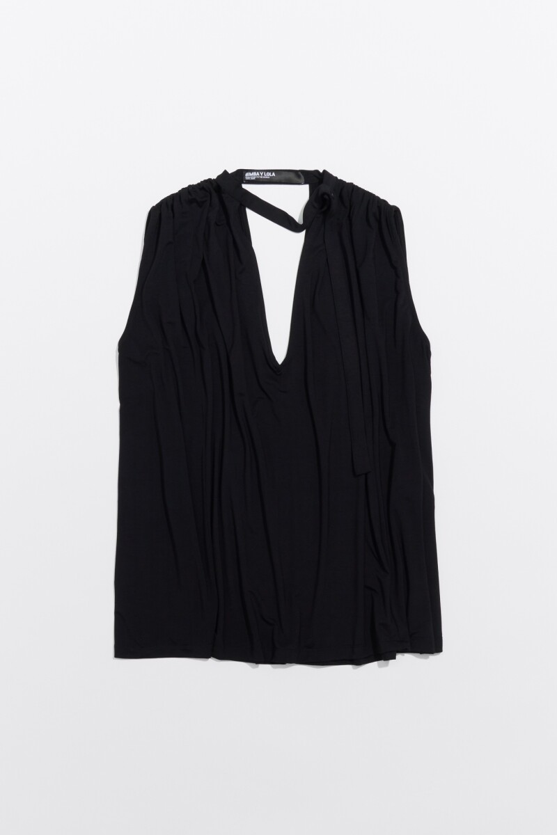 BLUSA MUJER Negro
