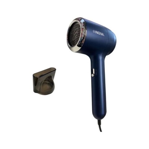 SECADOR DE PELO IÓNICO NOVA NV-7418 Azul