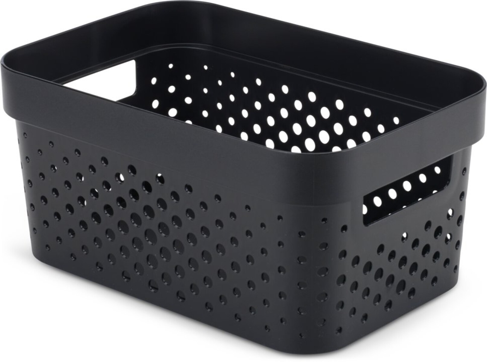 Cesta INFINITY 4,5L plástico negro 