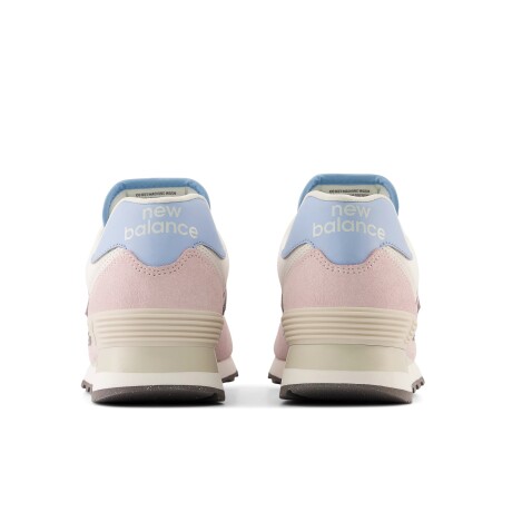 Championes New Balance de dama - 574 - WL574QC STONE PINK