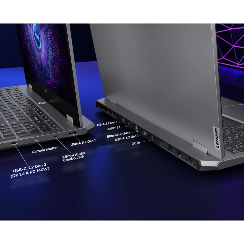 Notebook Gamer Lenovo LOQ i7-13650HX 1TB 24GB RTX 5050 15.6” Notebook Gamer Lenovo LOQ i7-13650HX 1TB 24GB RTX 5050 15.6”