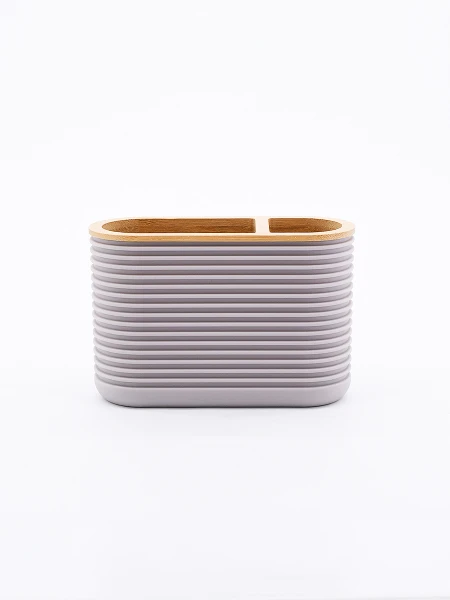 PORTA CEPILLO LARS BEIGE