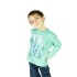 T'SHIRT NIÑO 6-14 VERDE