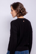 SWEATER TIBET Negro