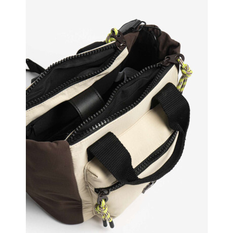 Cartera Formato Bandolera Re Du Voyage Combinacion Tricolor