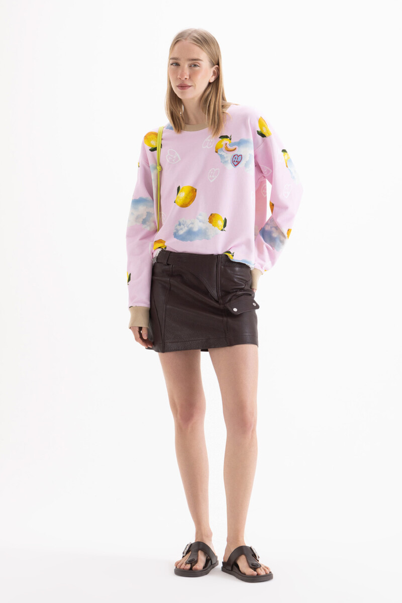 BUZO LEMON Rosa