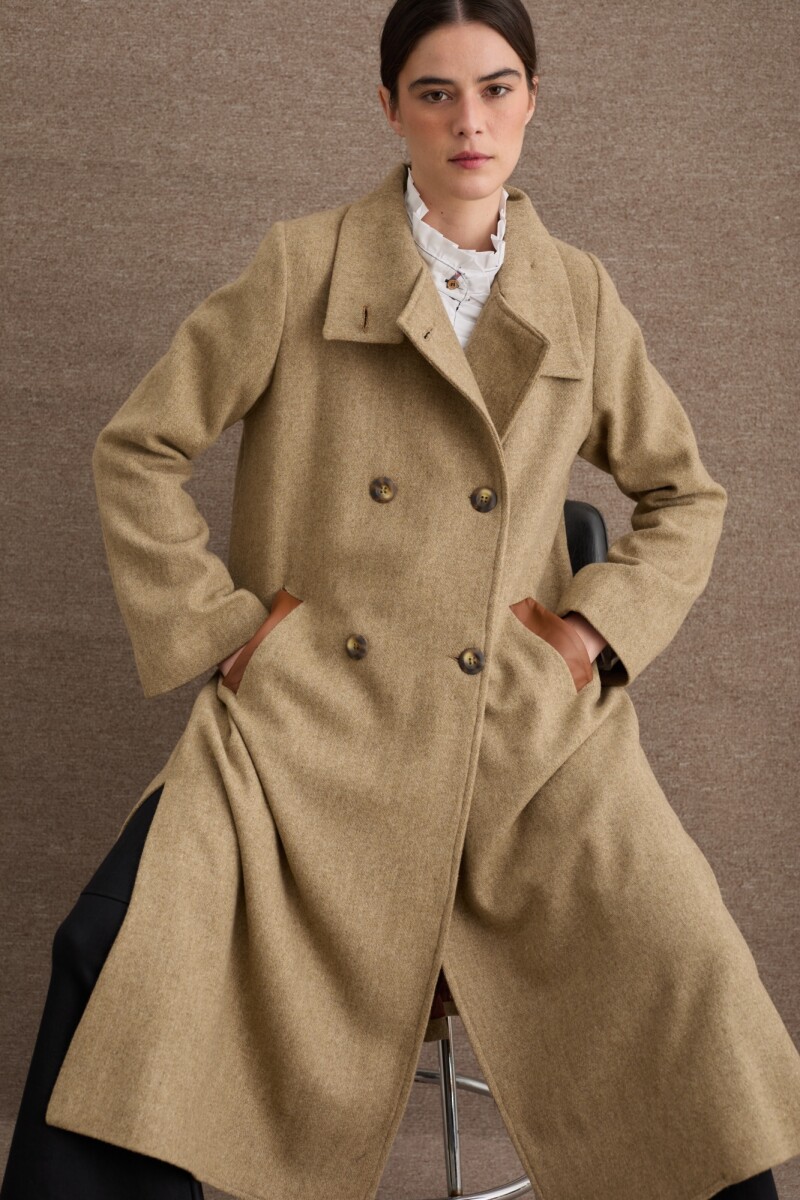 PRE VENTA TAPADO ZIRANA Camel