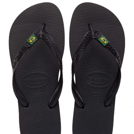 CHINELA T41-42 TOP BRASIL NEGRO UNISEX HAVAIANAS CHINELA T41-42 TOP BRASIL NEGRO UNISEX HAVAIANAS