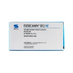 FLEXICAMIN B12 NF I.M. CJ X 1 DOSIS única