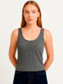 Musculosa Borac Gris