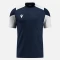 CAMISETA MACRON - MODELO GOLEM NAV/RED