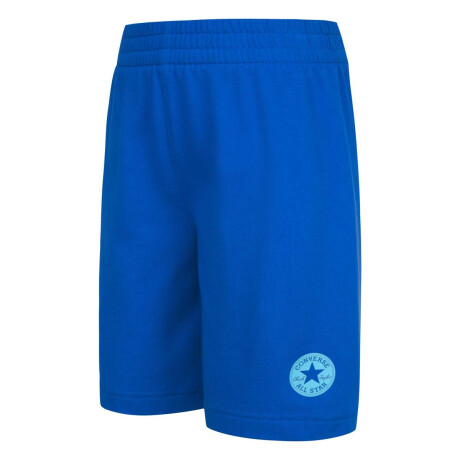 Conjunto All Star Blocked Set de Niño Azul