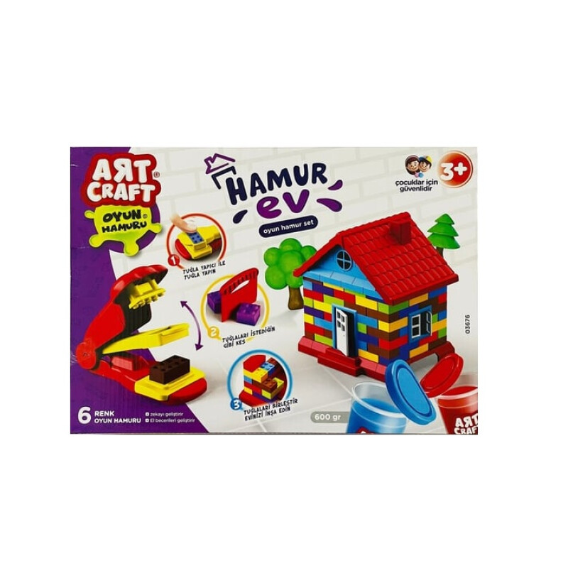 Set De Masas Art Craft Dough Hause Set De Masas Art Craft Dough Hause