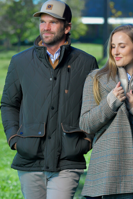Campera Gregorio Verde