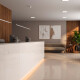 Porcelanato Tipo Monolitico Pulido Recti 90X90Cm 9.2Mm Piso Pared GAMAS DE GRIS