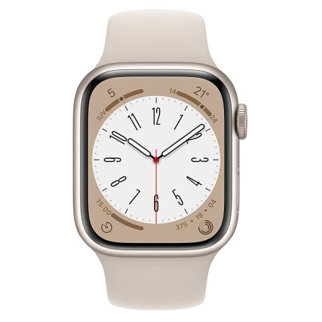 Apple Watch Series 8 Gps/41mm/starlight Aluminum Case/mnuf3lla Apple Watch Series 8 Gps/41mm/starlight Aluminum Case/mnuf3lla