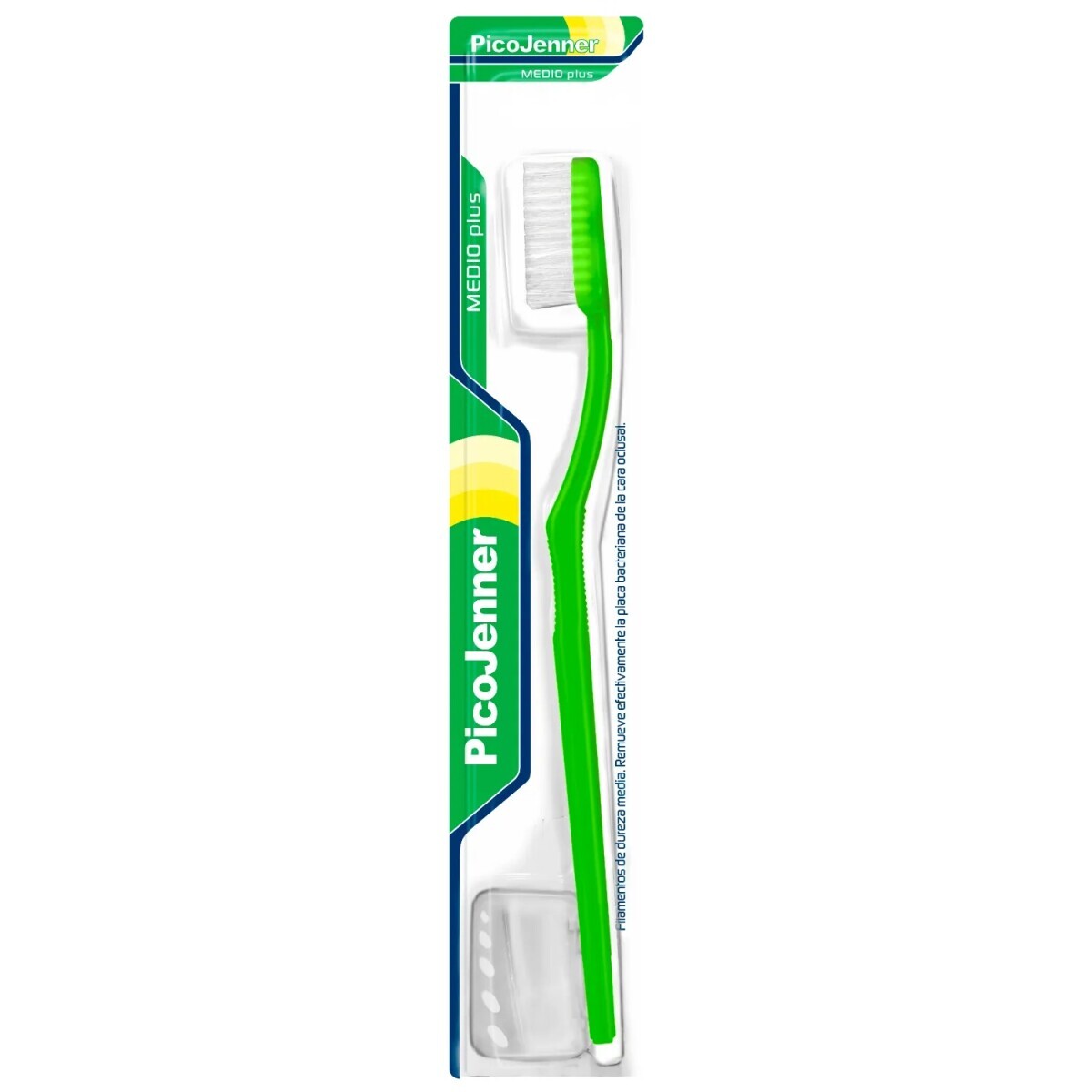 Cepillo de Dientes Pico Jenner Medio Plus 1 Unidad – Limpieza Efectiva