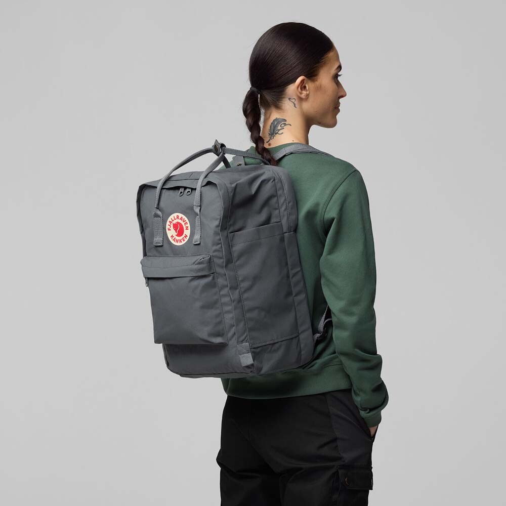 Mochila Fjallraven Kanken Laptop 17 Unisex Graphite