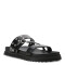 Sandalia de Mujer Miss Carol XOMA con tiras y tachas Negro