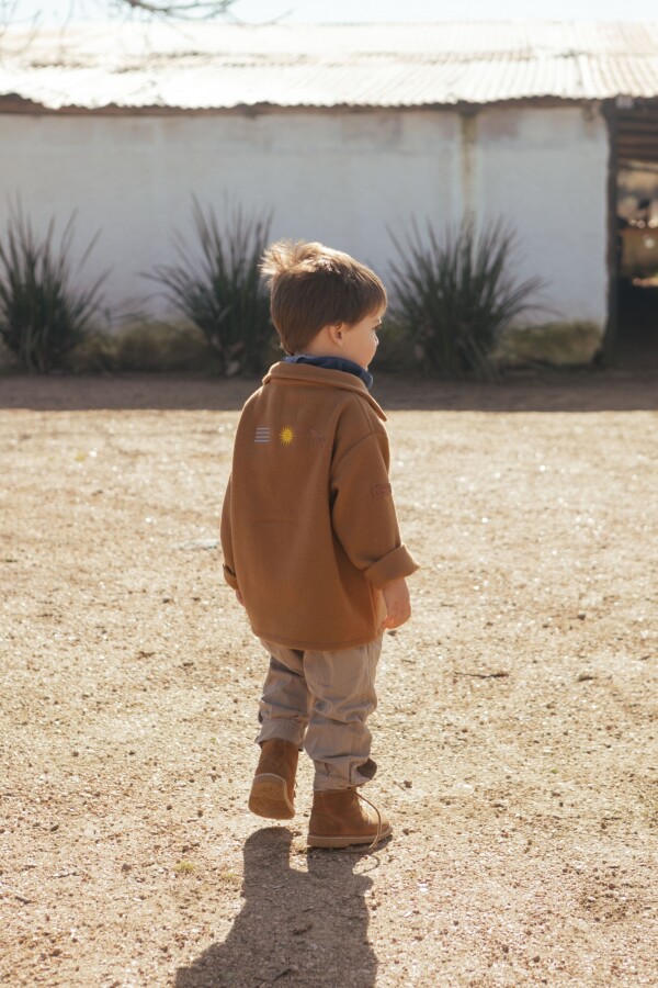 Blazer Charrúa Gurí Camel