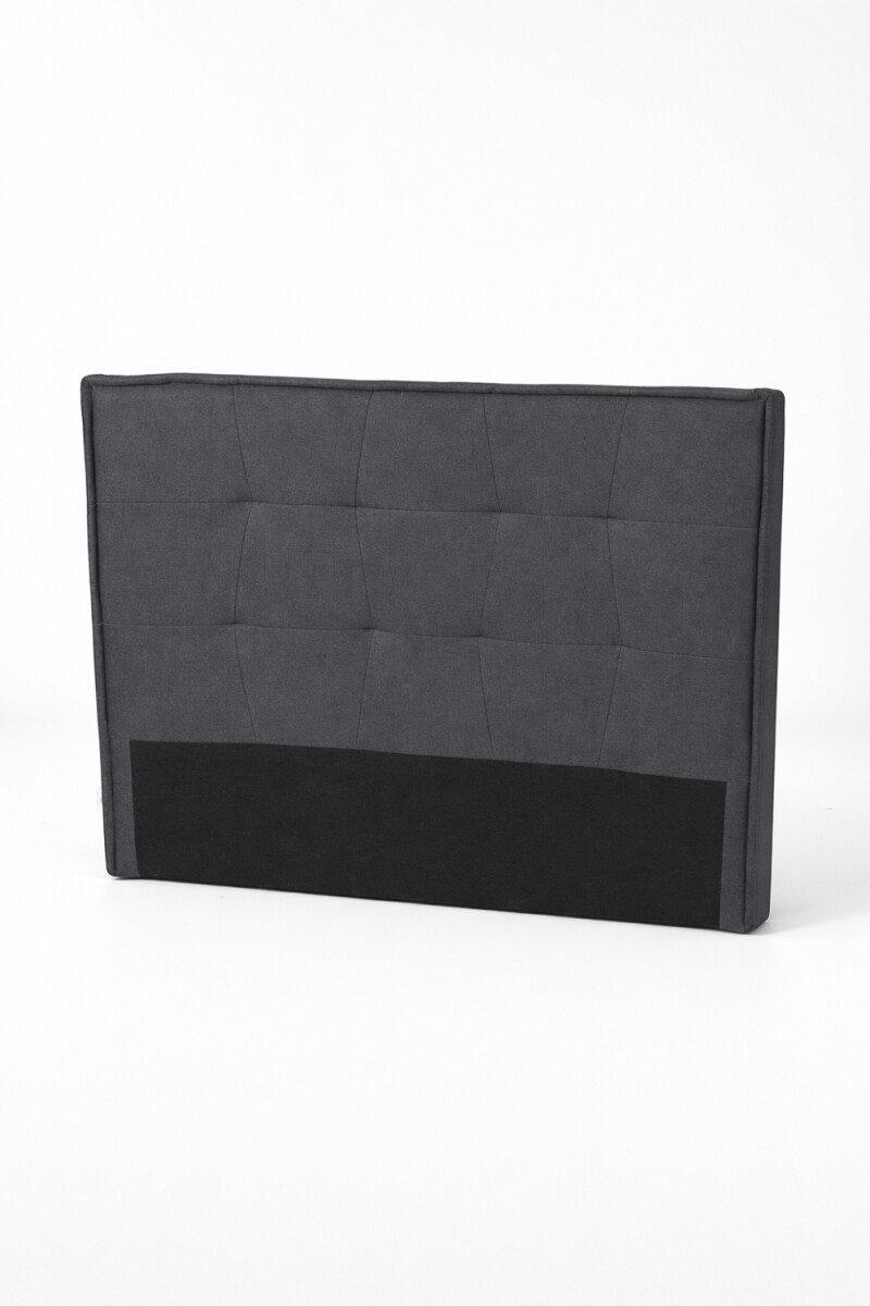 Respaldo De Cama, Noa Queen - Negro 