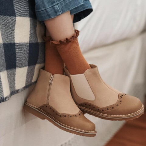 Bota Nina Combinada