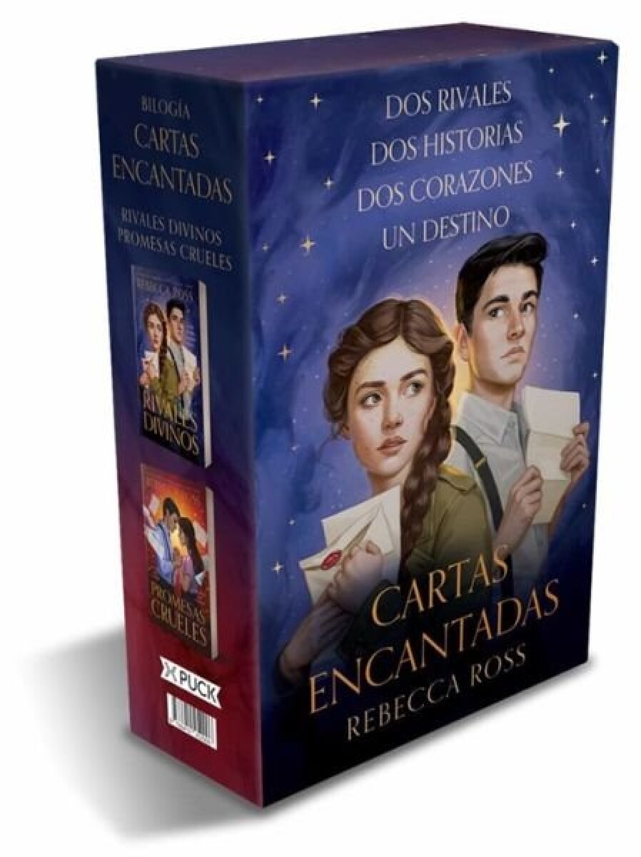 ESTUCHE CARTAS ENCANTADAS 