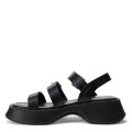 Sandalias de Mujer Miss Carol Sandalia BITOLA con hebillas Negro